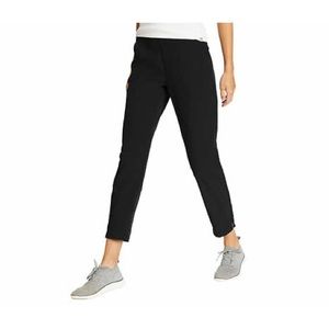 Eddie Bauer Traveler Ankle Pants (Black)